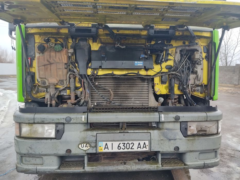 ІВЕКО 440 Є38. IVECO MP 440 E38. Сідловий тягач IVECO MP 440