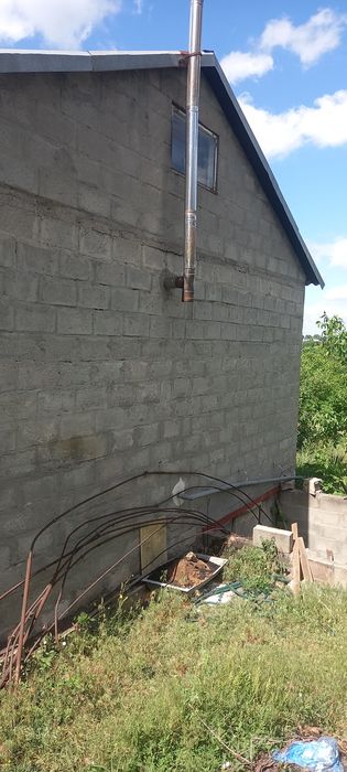Продам домик 6 соток земли р-н 55 Блочок свет,вода