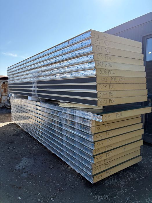 Сендвіч Панелі PUR PIR нові другого сорту