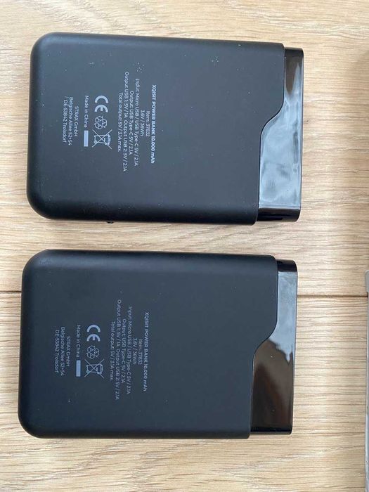 Павербенк Xqisit Power Bank 10 000 mAh (USB, Type C 2.1A) з Німеччини