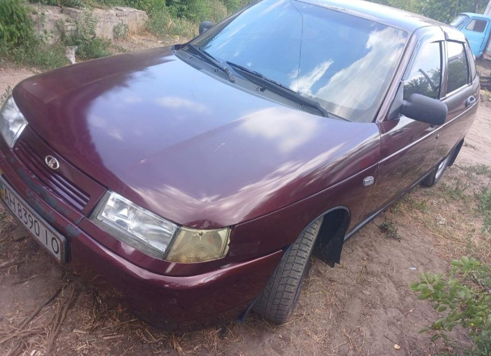 ВАЗ 21124 газ/бензин 2008г