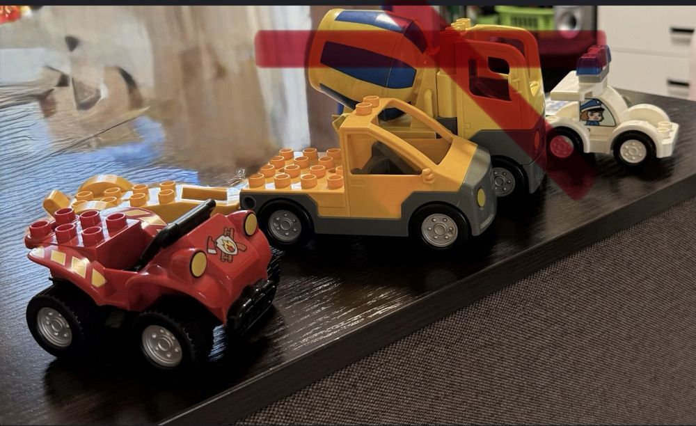 Машини Лего Дупло, Lego Duplo