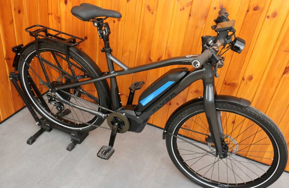 Rower elektryczny Flyer U-Series 5. H 47. RATY
