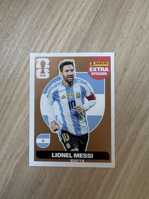 Messi Extra Sticker