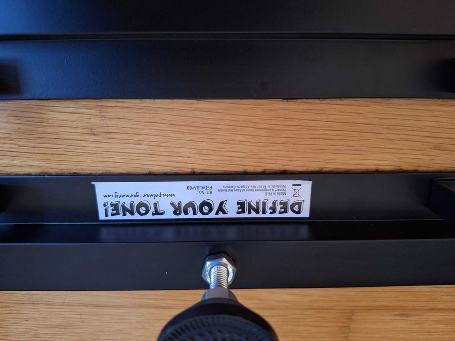 Pedalboard Palmer Pedalbay 80 c/ Saco Transporte