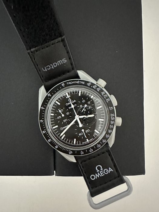 Omega x Swatch Mission To The Moon