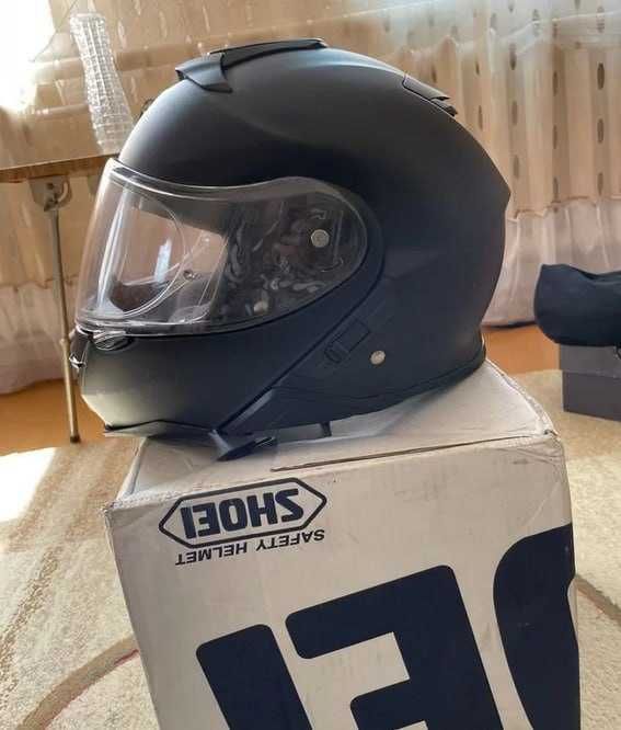 Capacete de motocicleta SHOEI NEOTEC II Preto Mate