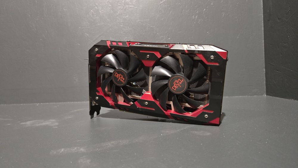 Ігрова PC RedDevil RX580 8GB/GDDR5/256bit