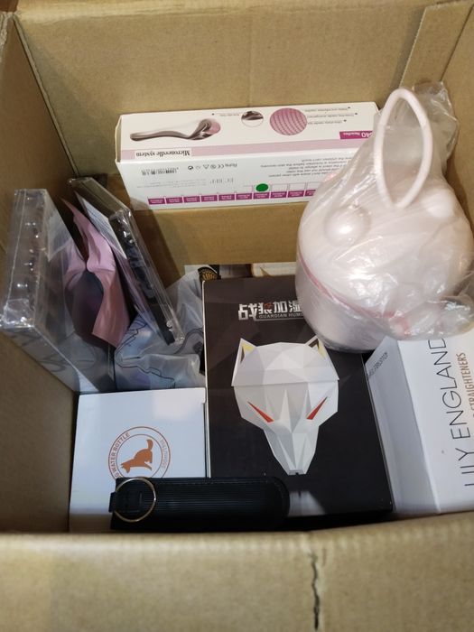 Amazon box A zwroty konsumenckie Mix