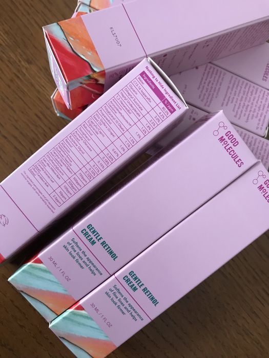 Good molecules крем з ретинолом для обличчя заспокійливий / оригінал