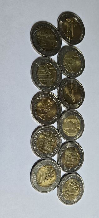 Wyjątkowe monety okolicznościowe 5zl z serii Odkryj Polskę