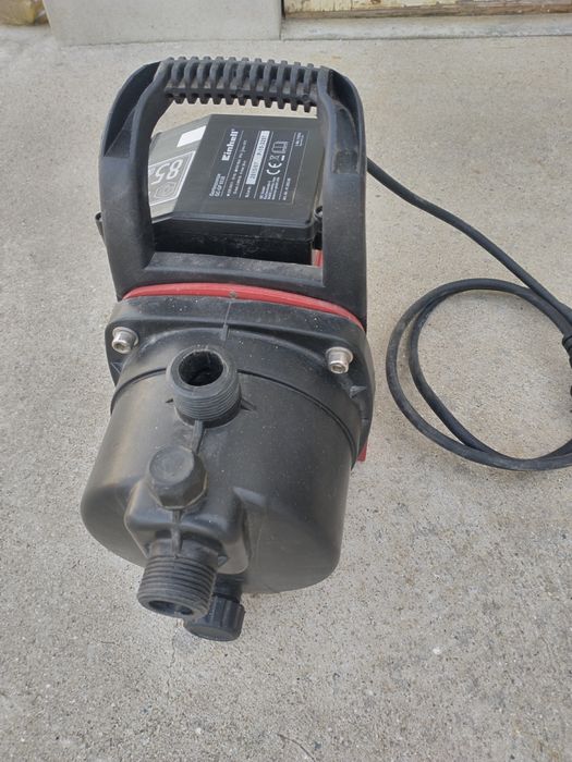 Bomba elétrica de água