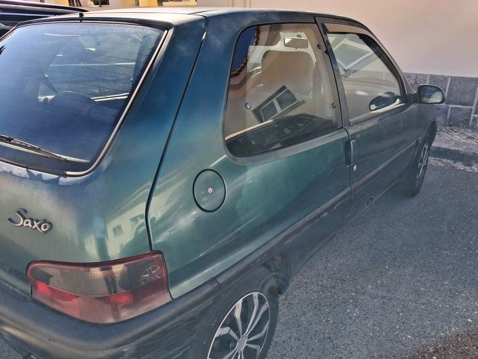Vendo saxo 1.100