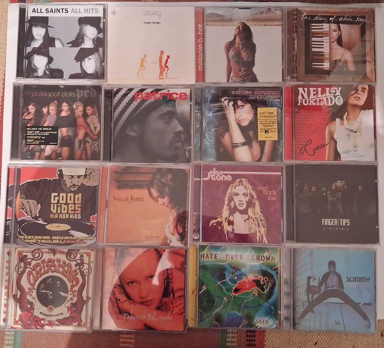 cds pop rock anos 90/00
