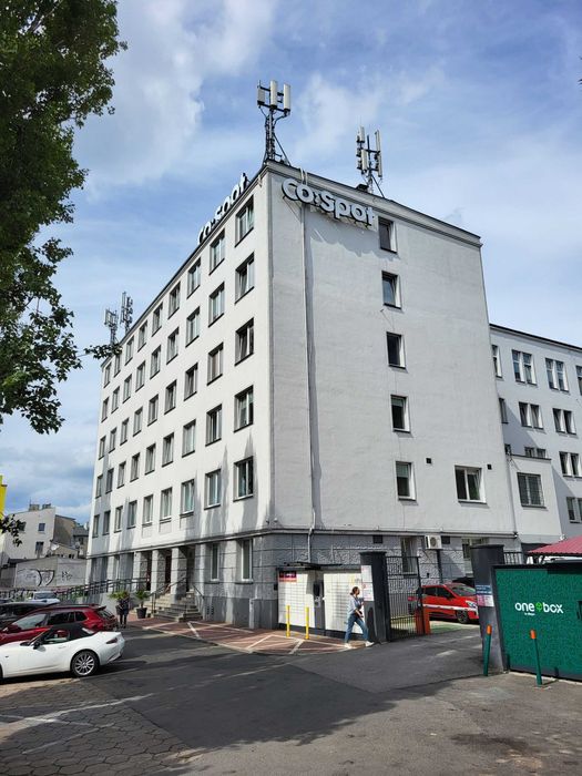 Duże trzypokojowe biuro w centrum Zachodnia Office