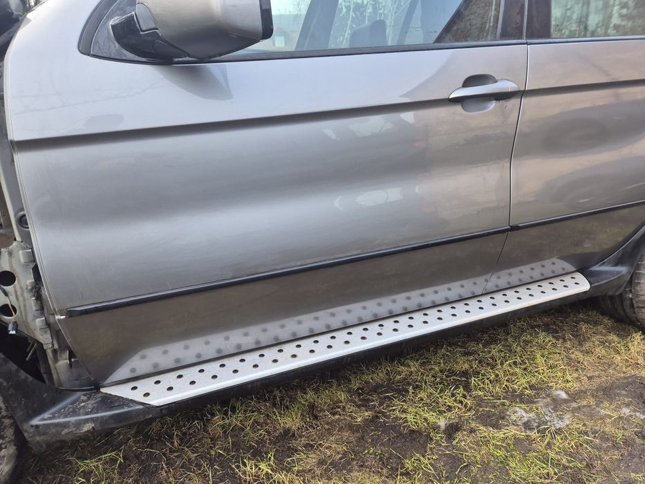 Bmw X5 E53 drzwi prawe lewe Sterlinggrau  472/7