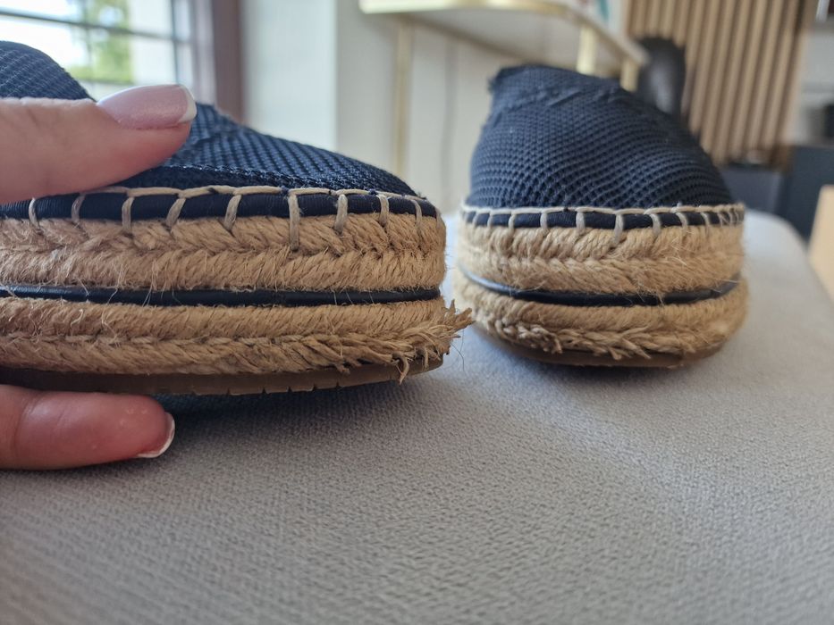 Espadryle Tommy Hilfiger roz. 38