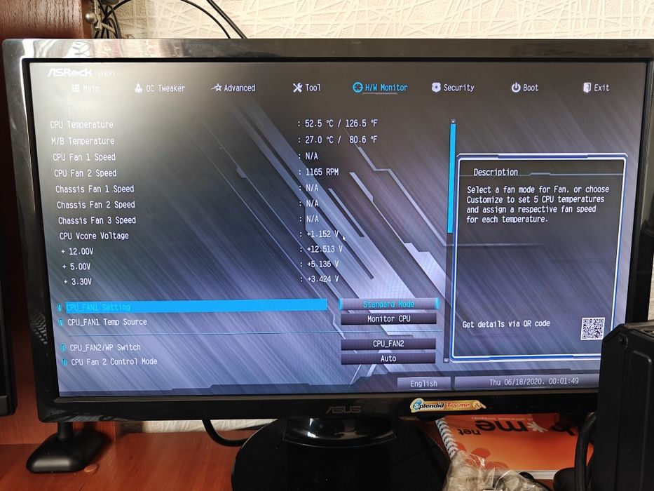 Материнська плата AsRock B450 Pro4