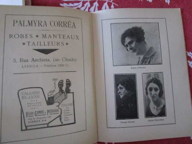 Programas antigos Teatro Revista