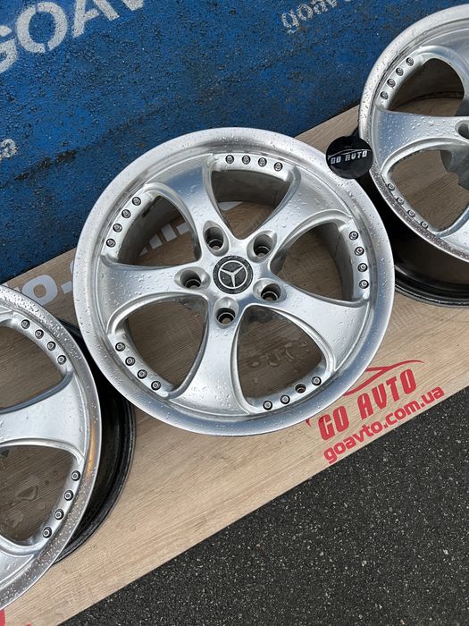 Goauto комплект дисків Полка 5/130 r17 et42 8j dia84.1 легкі дуже гарн