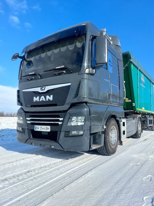 MAN TGX 18.500 2017р
