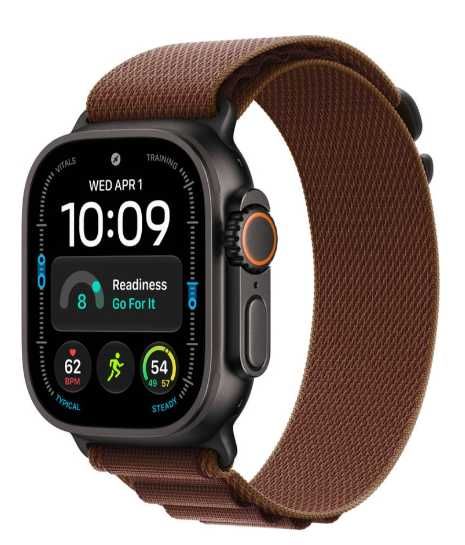 Apple Watch Ultra 4 Titânio Natural ou Preto (novo/selado com 3 anos de garantia)