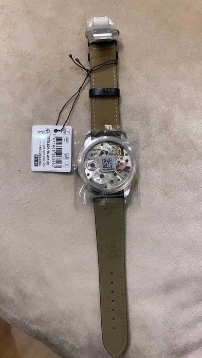 Годинник автоматичний Tissot T-Complication Squelette (Ref. T070.405.16.411.00)