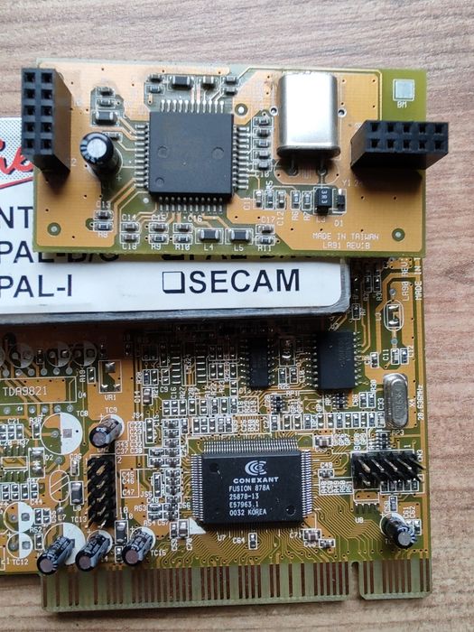 Karta tv PCI liveview LR91  | Conexant Fusion 878A | TDA9874H NICAM