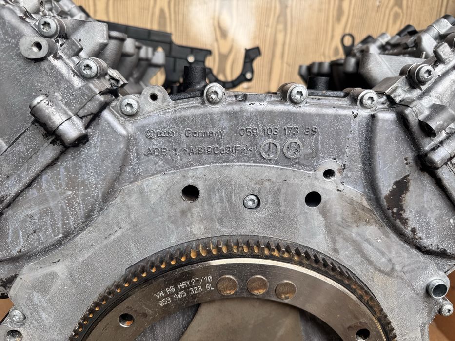 Двигатель Volkswagen Tuareg NF ( 3,0 TDI V6 ) CASA CAS