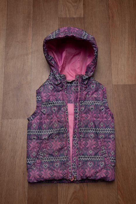 Жилетка на дівчинку