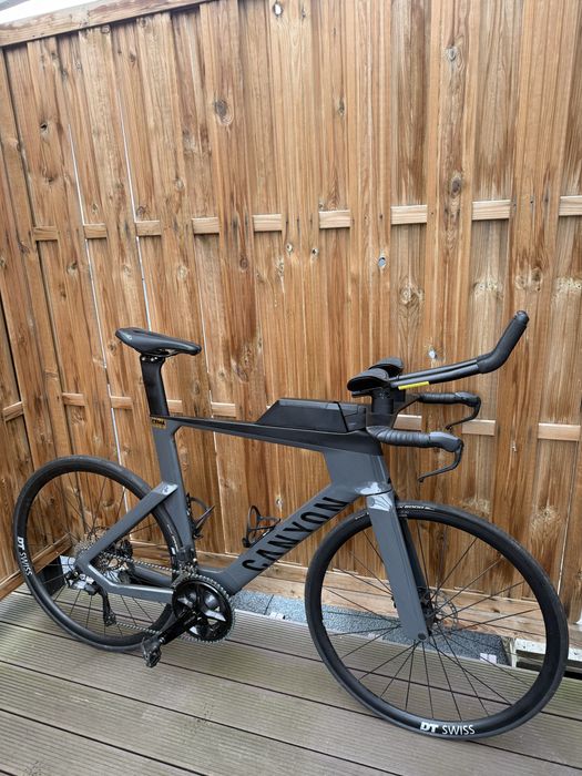 Rower Triathlonowy canyon speedmax CF 7 Di2. Rozmiar L