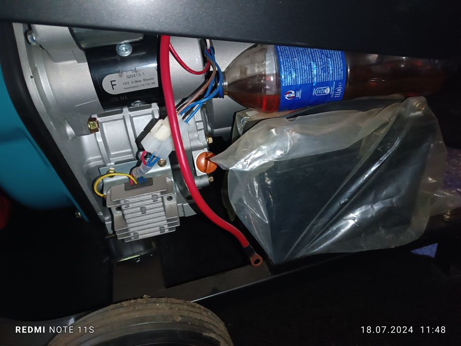 Дизельний генератор