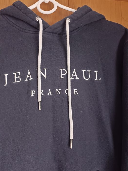 Bluza z kapturem róż M