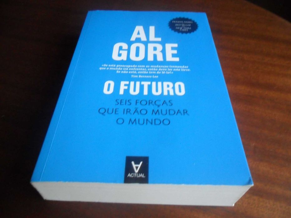 "O Futuro - Seis Forças que Irão Mudar o Mundo" de Al Gore -1ª Ed 2013