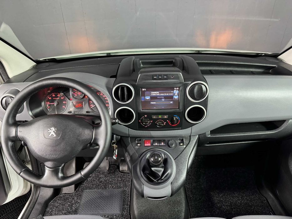Peugeot Partner 1.6 BlueHDi L2 3 Lugares
