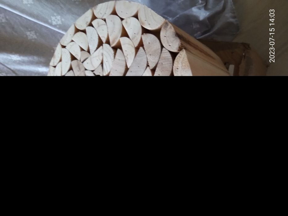 Podstawka pod kwiaty stoliczek drewniany