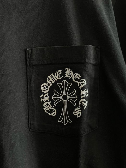 T-shirt Chrome Hearts