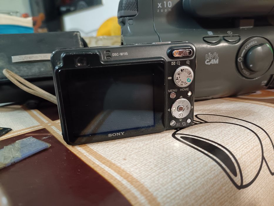 Sony camera + Grundig camcorder64552292389251121