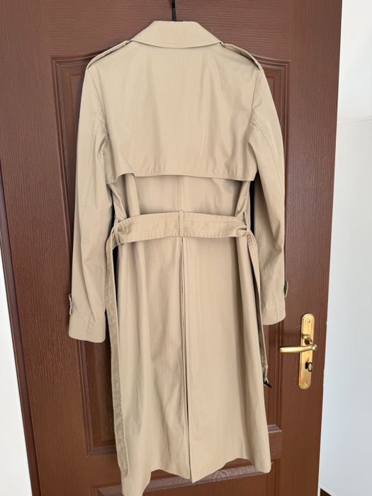 Bawełniany Trencz Massimo Dutti M