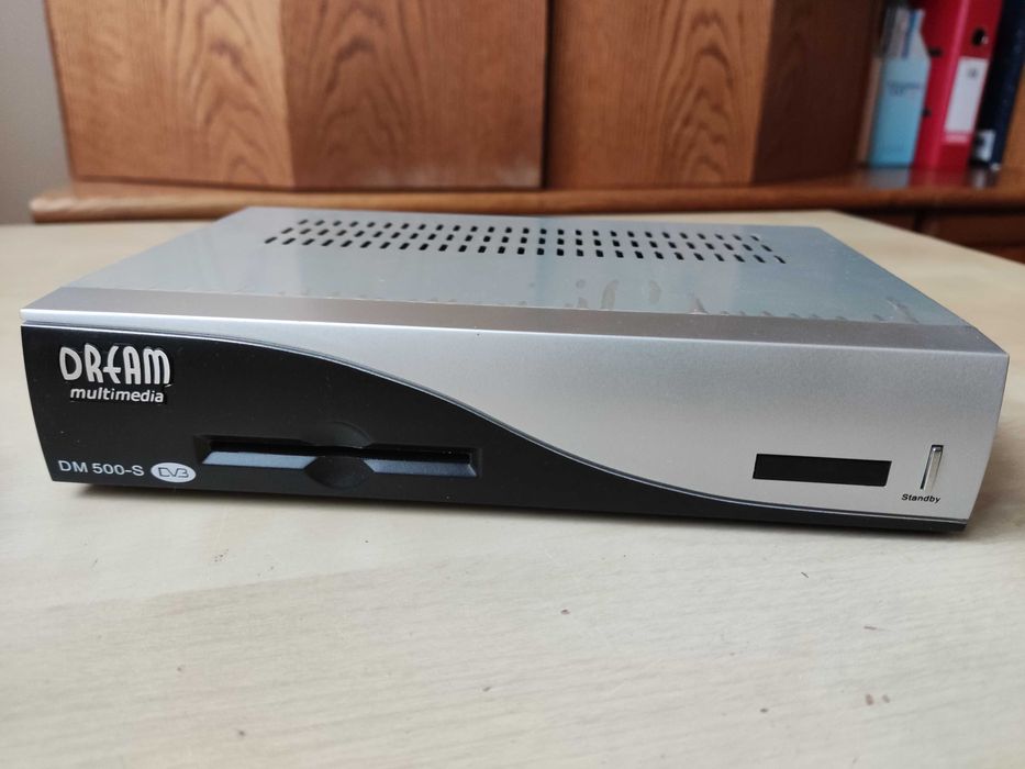 Dekoder cyfrowy tuner satelitarny Dreambox DM 500-S DVB-S