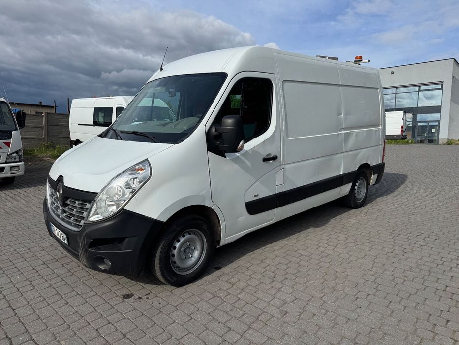 Renault Master 2016r. 2.3DCi 135 KM Klima I wł  Sprinter Master Ducato Movano Crafter Transit Boxer Cabstar Daily Maxi