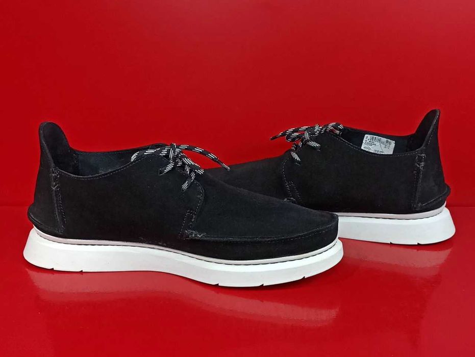 Кожаные ботинки кроссовки Clarks Originals Seven Оригинал