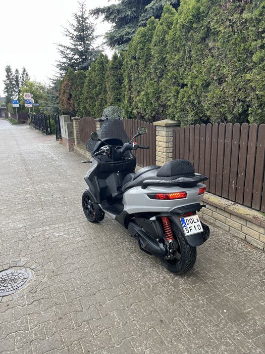 Piaggio mp3 /330cm3 /2018 r /przebieg 9,5 tys km