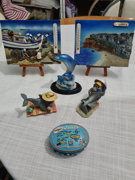 Figuras de porcelana variadas