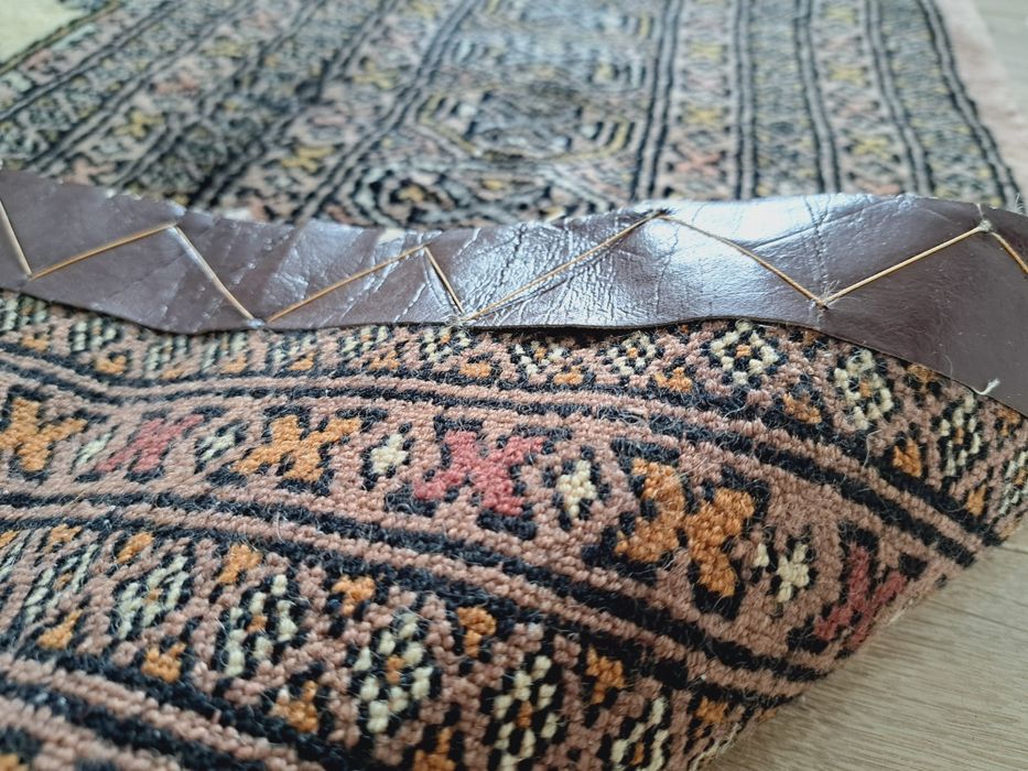 Luksusowa kaszmirowa pakistańska Buchara sygnowana 190x290cm nr1495