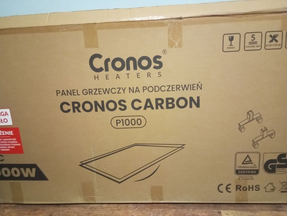 Panel grzewczy na podczerwień i termostat