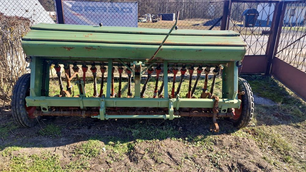 Siewnik Amazone D7 Hassia  DU 2,5 metra GRUBER