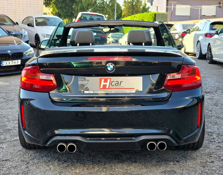 BMW 220D F23 LCI CÁBRIO PACK M 2.0 190CV (LOOK M2) AUTOMÁTICO