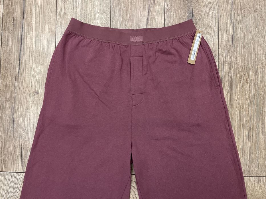 Skims Boyfriend Loose Pant Beet M spodnie