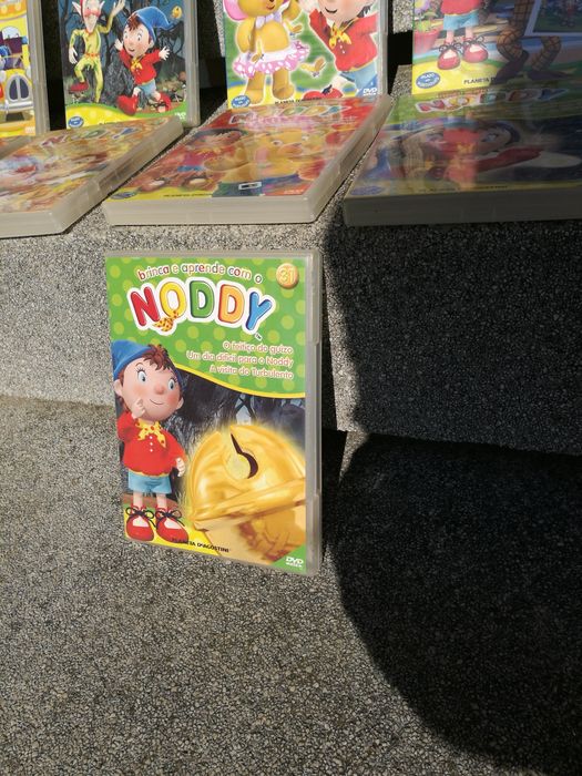 Coleção do Noddy em estado + de 25 DVD como novo vend troco